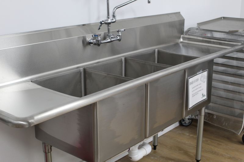 Commercial Sink Installation
